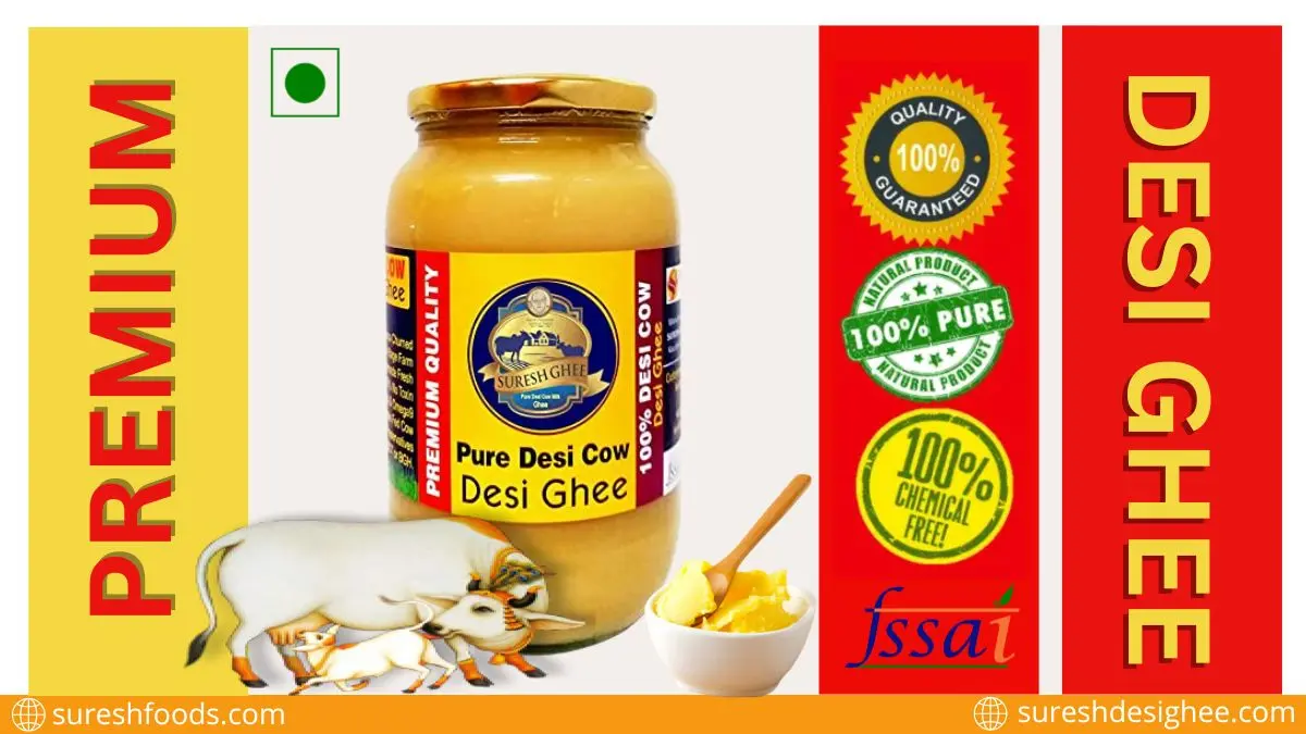 premium desi ghee : SureshFoods.com