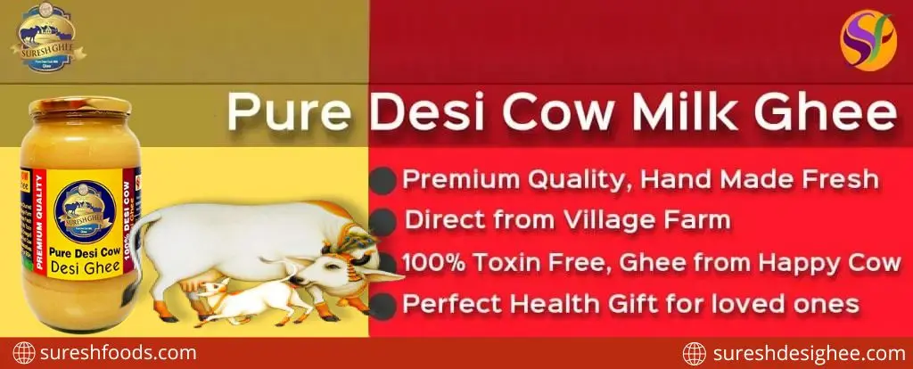 Pure Desi Cow Ghee : SureshFoods.com